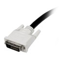 StarTech DVIDDMM1M kabel DVI 1 m DVI-D Czarny StarTech.com