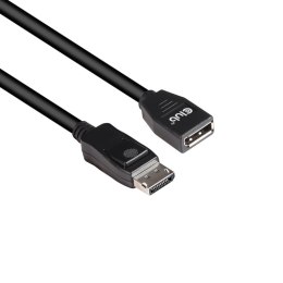 CLUB3D CAC-1022 adapter kablowy 2 m Displayport 1.4 Czarny CLUB3D