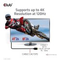 CLUB3D CAC-1370 kabel HDMI 1,5 m HDMI Typu A (Standard) Czarny CLUB3D