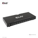 CLUB3D CSV-1383 rozgałęziacz telewizyjny HDMI 8x HDMI CLUB3D