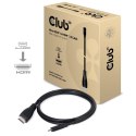 CLUB3D Micro HDMI™ to HDMI™ 2.0 4K60Hz Cable 1M / 3.28Ft CLUB3D