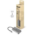 CLUB3D cac-1510 USB C DVI-D Dual link Szary CLUB3D