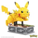 Klocki Mega Pokemon ruchomy Pikachu 1095 elementów