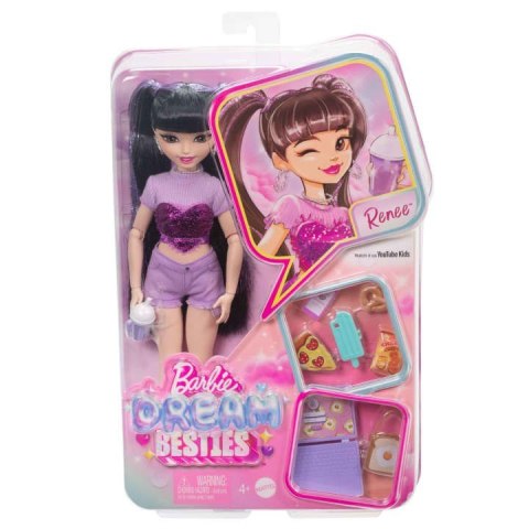 Lalka Barbie Dream Besties, Renee