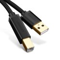 Ugreen 10351 kabel USB USB 2.0 3 m USB A USB B Czarny Ugreen