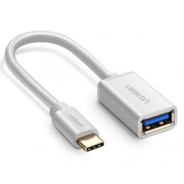 Ugreen 30702 kabel USB USB 3.2 Gen 1 (3.1 Gen 1) 0,1 m USB C USB A Biały Ugreen