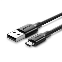 Ugreen 60134 kabel USB USB 2.0 0,25 m USB A Micro-USB A Czarny Ugreen