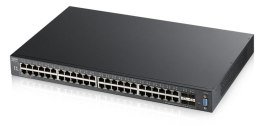 Zyxel XGS2210-52 Zarządzany L2 Gigabit Ethernet (10/100/1000) 1U Czarny Zyxel