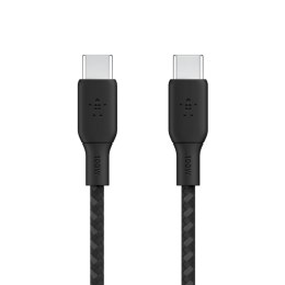 Belkin CAB014bt3MBK kabel USB 3 m USB 2.0 USB C Czarny Belkin