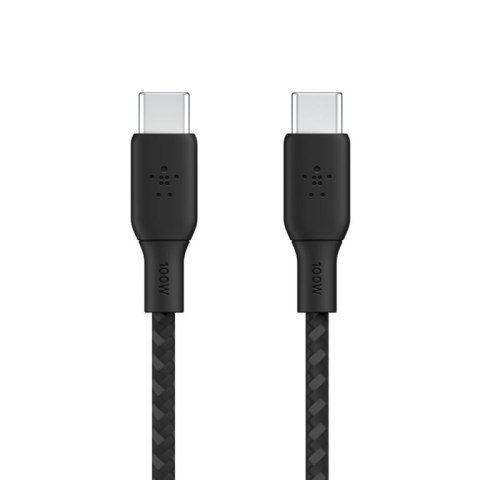 Belkin CAB014bt3MBK kabel USB 3 m USB 2.0 USB C Czarny Belkin