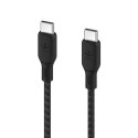 Belkin CAB014bt3MBK kabel USB 3 m USB 2.0 USB C Czarny Belkin