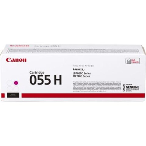 Canon 055H kaseta z tonerem 1 szt. Oryginalny Purpurowy Canon