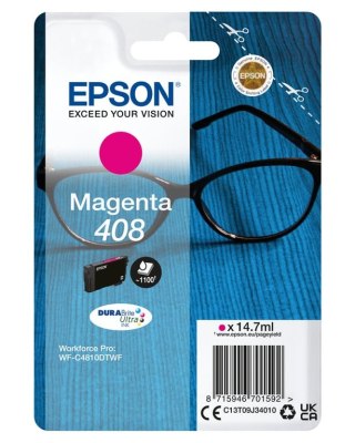 Epson C13T09J34010 nabój z tuszem 1 szt. Oryginalny Standardowa wydajność Purpurowy Epson