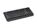 GENESIS Thor 230 TKL klawiatura Gaming USB + RF Wireless + Bluetooth QWERTY US English Szary GENESIS