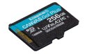 Kingston Technology Canvas Go! Plus 256 GB MicroSD UHS-I Klasa 10 Kingston Technology