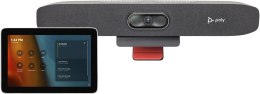 POLY Studio Small Room Kit for MS Teams: Studio R30 USB Video Bar with GC8 (ABB) POLY