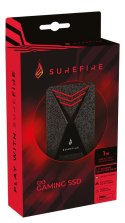 SureFire Gaming 1 TB Czarny, Szary SureFire