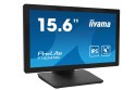 Iiyama ProLite T1634MC-B1S monitor komputerowy 39,6 cm (15.6") 1920 x 1080 px Full HD LED Ekran dotykowy Czarny Iiyama