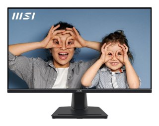 MSI PRO MP275 monitor komputerowy 68,6 cm (27") 1920 x 1080 px Full HD LED Czarny MSI