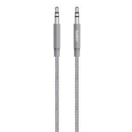 Belkin AV10164BT04-GRY kabel audio 1,2 m 3.5mm Szary Belkin