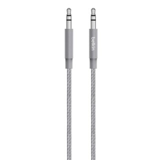 Belkin AV10164BT04-GRY kabel audio 1,2 m 3.5mm Szary Belkin