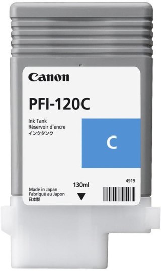 Canon PFI-120C nabój z tuszem 1 szt. Oryginalny Cyjan Canon