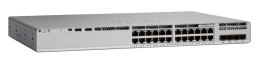 Cisco C9200L-24PXG-2Y-E łącza sieciowe Zarządzany L3 Obsługa PoE Szary Cisco