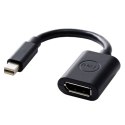 DELL 470-13627 adapter kablowy 0,203 m 20-pin DisplayPort FM Apple mini-DisplayPort M Czarny DELL