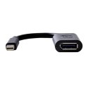 DELL 470-13627 adapter kablowy 0,203 m 20-pin DisplayPort FM Apple mini-DisplayPort M Czarny DELL