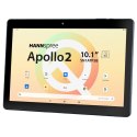 Hannspree HANNSpad Apollo 2 32 GB 25,6 cm (10.1") Mediatek 3 GB Wi-Fi 5 (802.11ac) Android 10 Czarny Hannspree