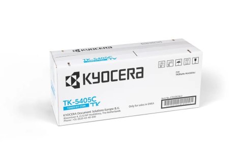 KYOCERA TK-5405C kaseta z tonerem 1 szt. Oryginalny Cyjan KYOCERA