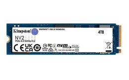 Kingston Technology NV2 M.2 4 TB PCI Express 4.0 NVMe Kingston Technology