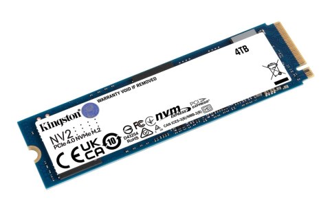 Kingston Technology NV2 M.2 4 TB PCI Express 4.0 NVMe Kingston Technology