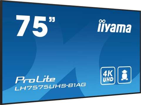 Monitor LED IIYAMA LH7575UHS-B1AG IIYAMA