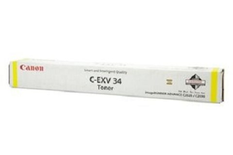 Canon C-EXV 34 kaseta z tonerem 1 szt. Oryginalny Żółty Canon