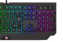 GENESIS COBALT 330 RGB klawiatura Dołączona myszka Gaming USB QWERTY US English Czarny GENESIS