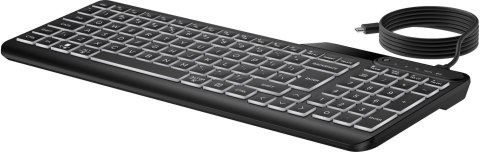 HP 405 Multi-Device Backlit Wired Keyboard HP