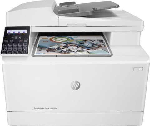 HP Color LaserJet Pro Urządzenie wielofunkcyjne M183fw, Color, Drukarka do Drukowanie, kopiowanie, skanowanie, faksowanie, Autom HP