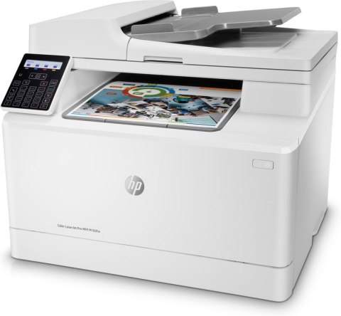 HP Color LaserJet Pro Urządzenie wielofunkcyjne M183fw, Color, Drukarka do Drukowanie, kopiowanie, skanowanie, faksowanie, Autom HP