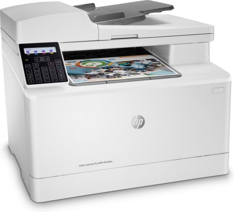 HP Color LaserJet Pro Urządzenie wielofunkcyjne M183fw, Color, Drukarka do Drukowanie, kopiowanie, skanowanie, faksowanie, Autom HP