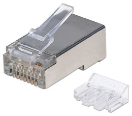 Intellinet 790505 wtyczka RJ45 Metaliczny Intellinet