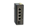 LevelOne IGP-0501 łącza sieciowe Gigabit Ethernet (10/100/1000) Obsługa PoE Czarny LevelOne