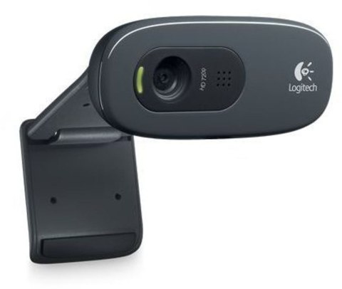 Logitech HD Webcam C270 kamera internetowa 3 MP 1280 x 720 px USB 2.0 Logitech