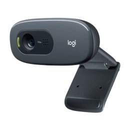 Logitech HD Webcam C270 kamera internetowa 3 MP 1280 x 720 px USB Czarny Logitech