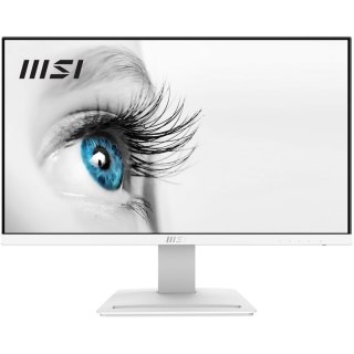 MSI Pro MP243XW monitor komputerowy 60,5 cm (23.8") 1920 x 1080 px Full HD Biały MSI