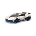 Model kompozytowy Bugatti Divo 1/24 biały