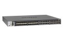 NETGEAR M4300-24X24F Zarządzany L2/L3/L4 10G Ethernet (100/1000/10000) 1U Czarny NETGEAR