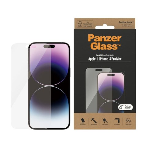 PanzerGlass Classic Fit Apple iPhone 20 Przezroczysta ochrona ekranu 1 szt. PanzerGlass