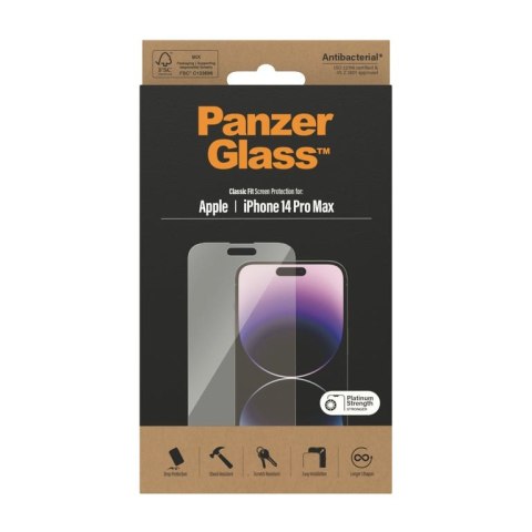 PanzerGlass Classic Fit Apple iPhone 20 Przezroczysta ochrona ekranu 1 szt. PanzerGlass