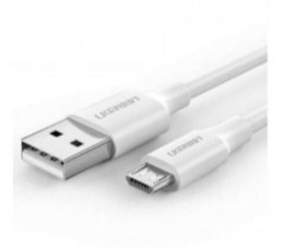 Ugreen 60143 kabel USB USB 2.0 2 m USB A Micro-USB B Biały Ugreen